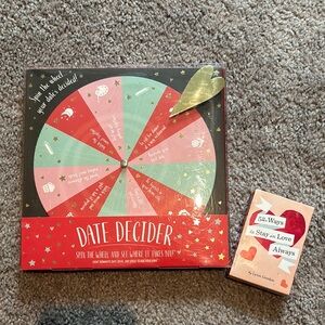 Date Decider Game with Love Cards